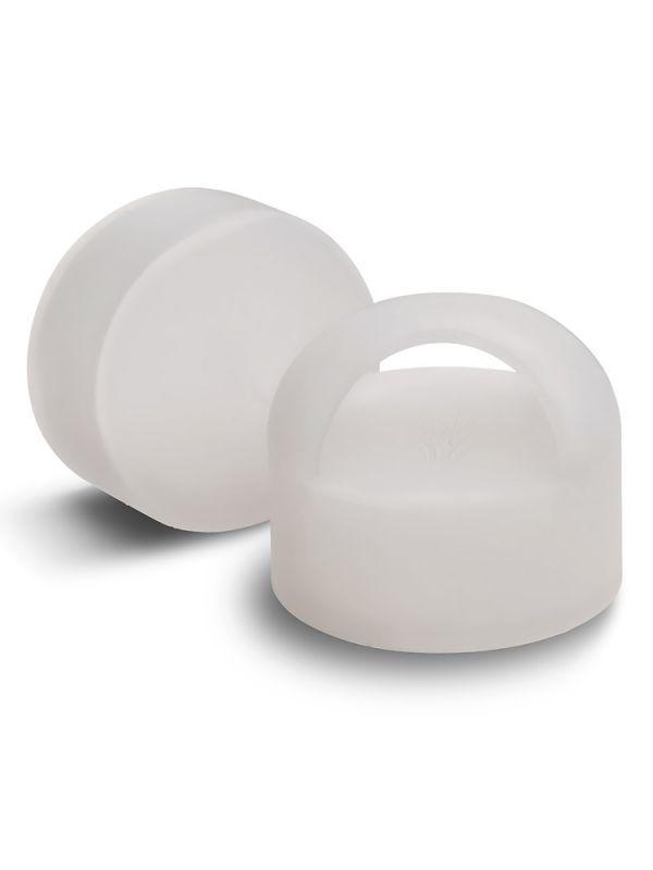 Loop - Silicone Cap for ViA Bottle | White