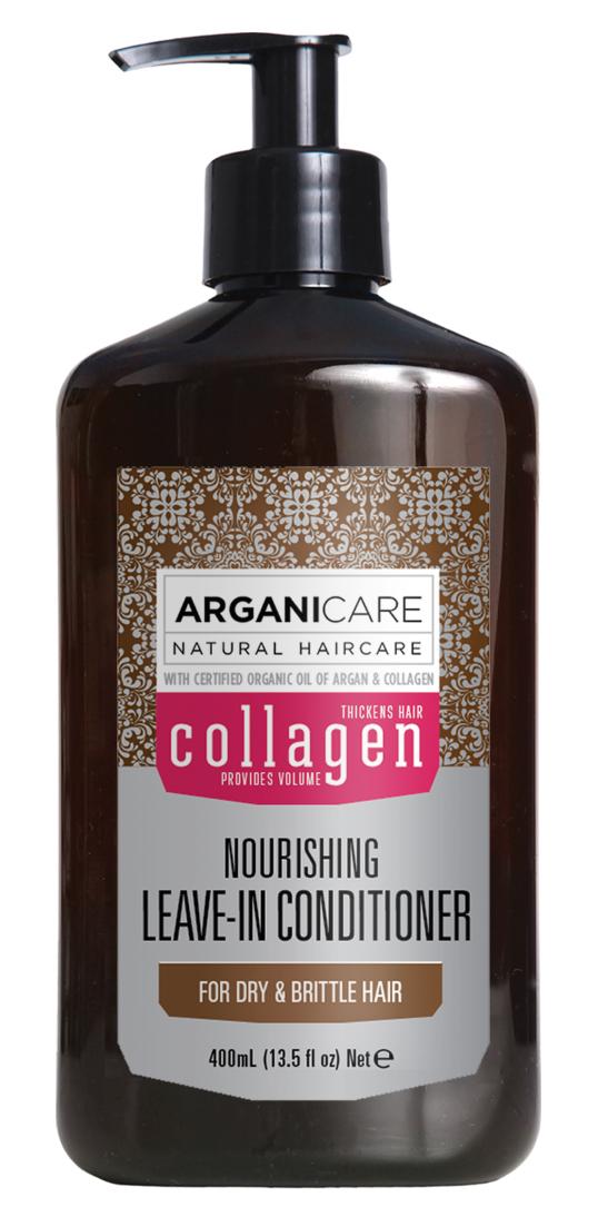 Nourishing Leave-in Collagen Conditioner 400ml