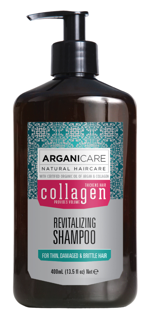 Revitalizing Collagen Shampoo 400ml