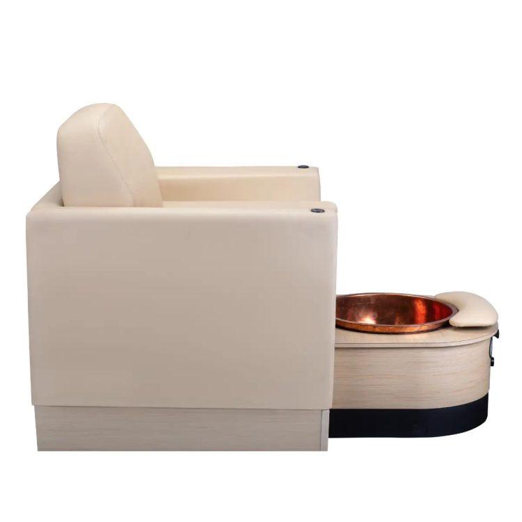 Wilshire M™ Pedicure Chair with Manual Pedi Tub