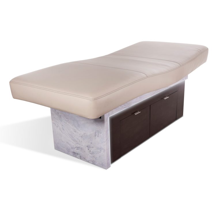 INSIGNIA WATERFALL™ Multi-purpose treatment table with replaceable mattress