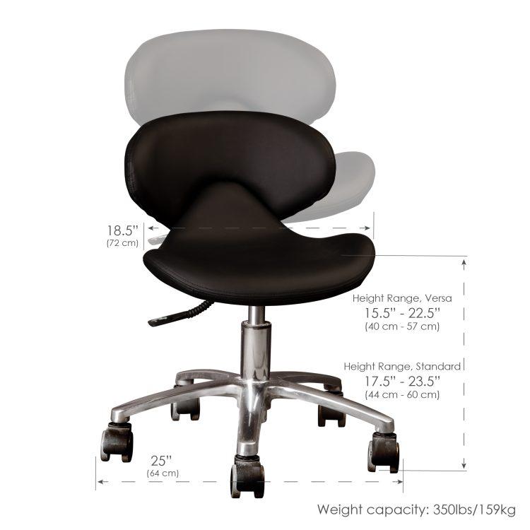 Levitate Stool Series (3 Height Ranges)