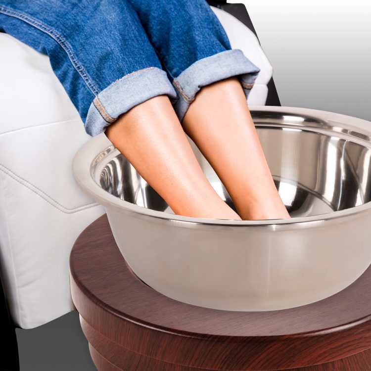 Pedicure Bowls (Copper or Stainless Steel)