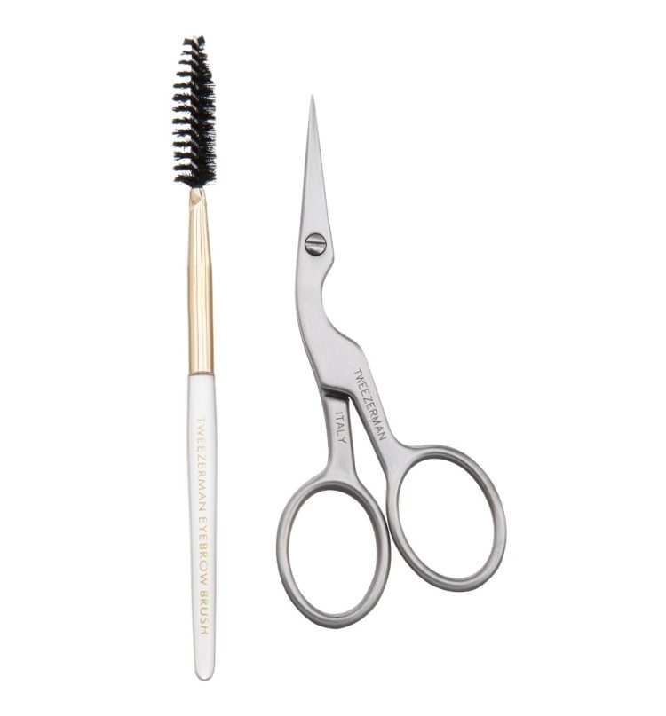 Brow Scissors & Brush