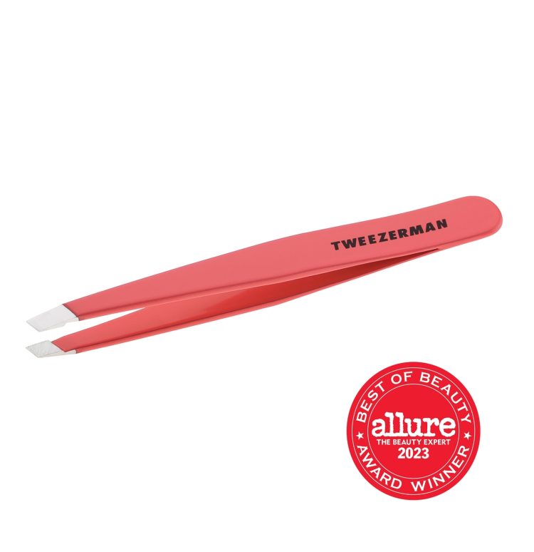 Slant Tweezer Geranium