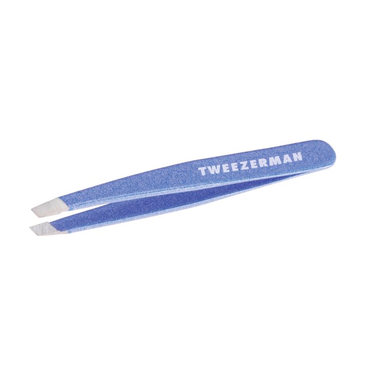 Mini Slant Tweezer Granite Sky