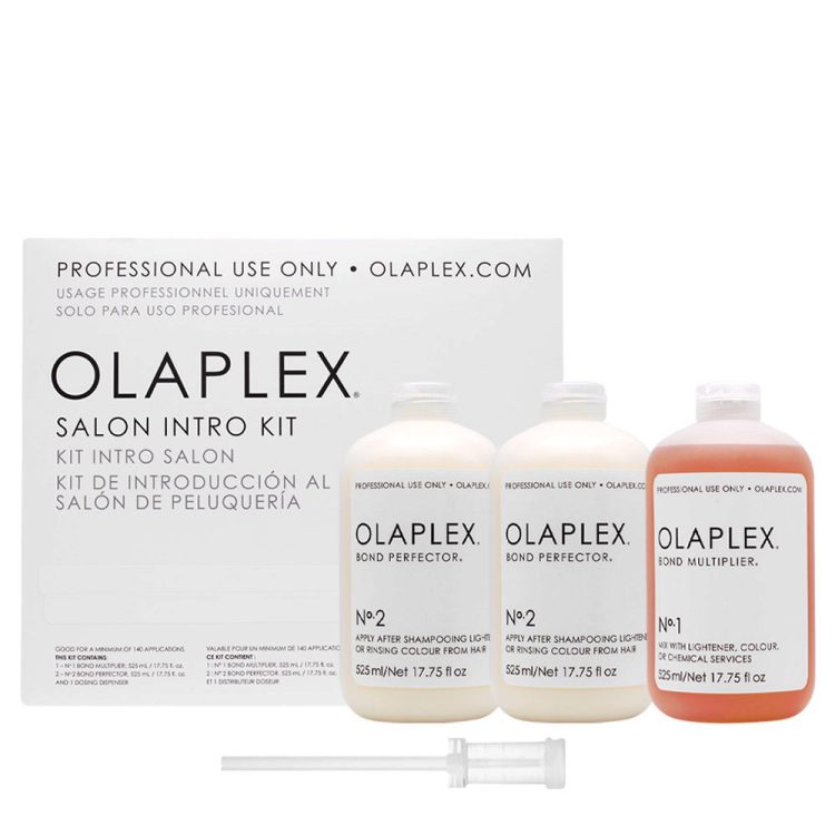 Olaplex Salon Kit No.1 + 2x No.2 525ml