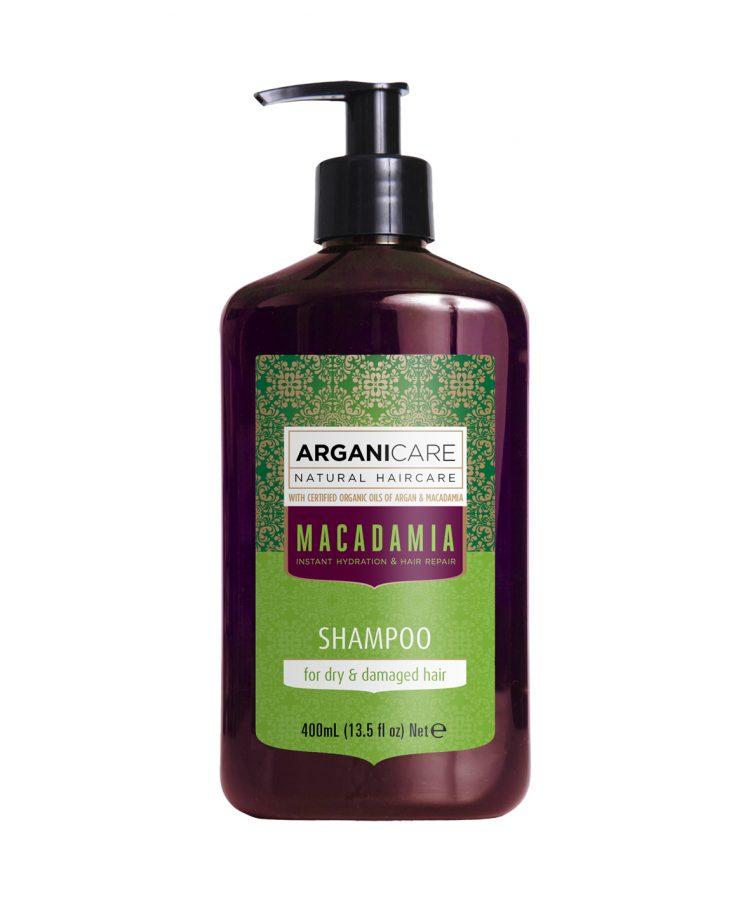 Revitalizing Macadamia Oil Shampoo 400ml