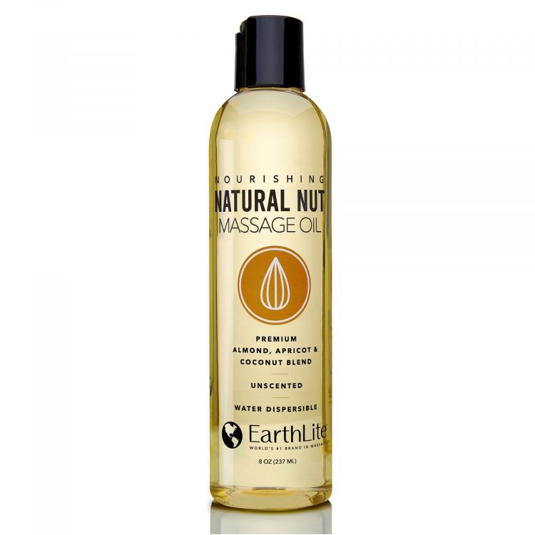 Natural Nut Massage Oil 237ml