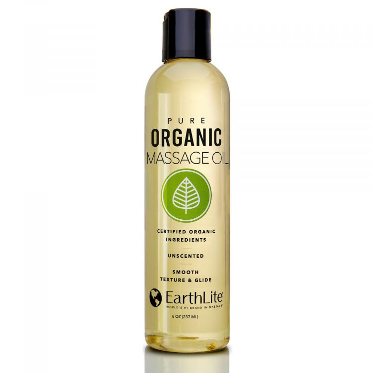 Organic Massage Oil 237ml
