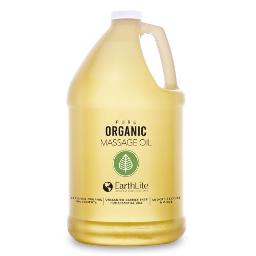Organic Massage Oil 3,78L