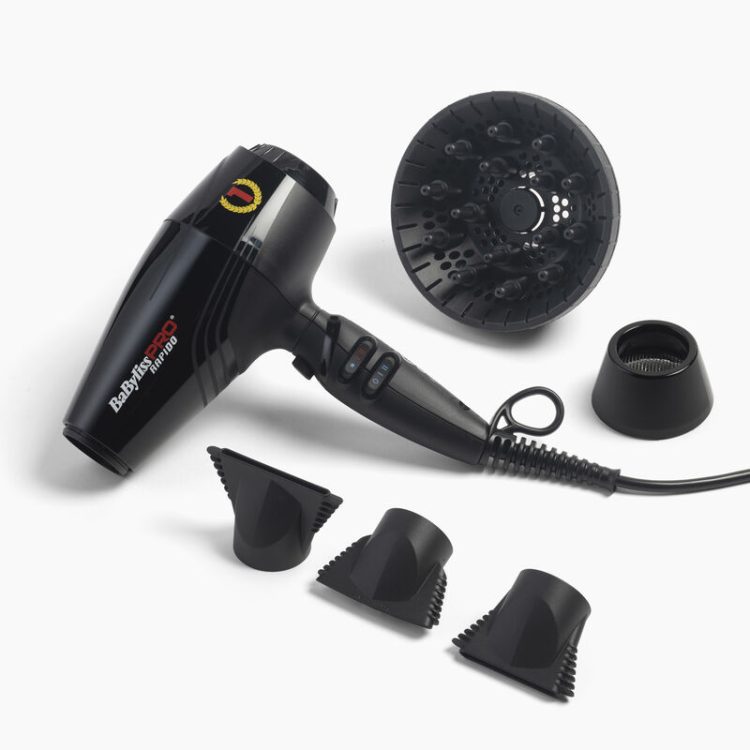 Rapido Dryer Black