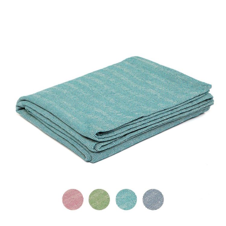 Cotton Yoga Blanket