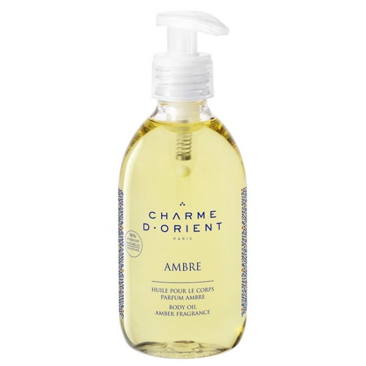 Amber Massage Oil 500ml