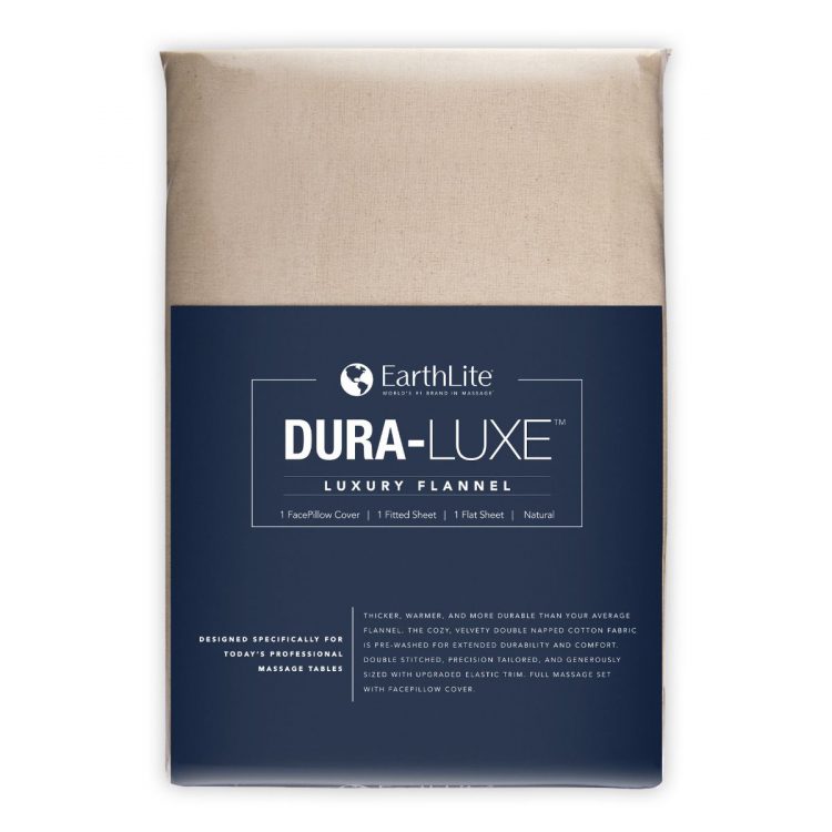 DURA-LUXE™ Luxury Flannel Massage Table Sheet Set