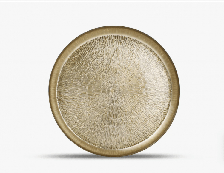 Deco Gold Large Bowl Ø35cm