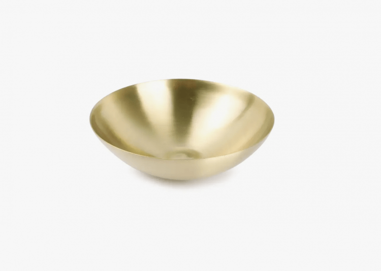 Deco Gold Medium Bowl Ø16cm