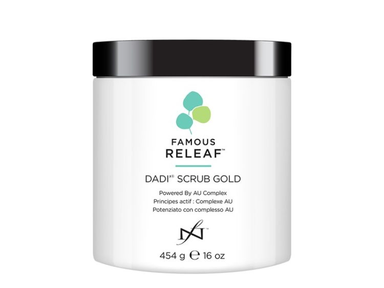 Famous Releaf Dadi Scrub Gold 454g