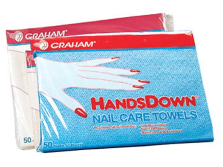 Graham Paper Nail Towels