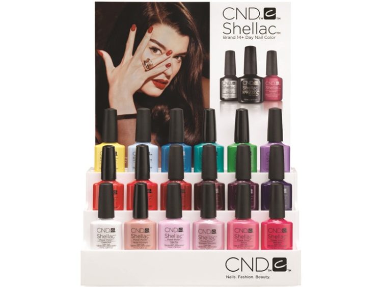 Display Rack Vinylux & Shellac