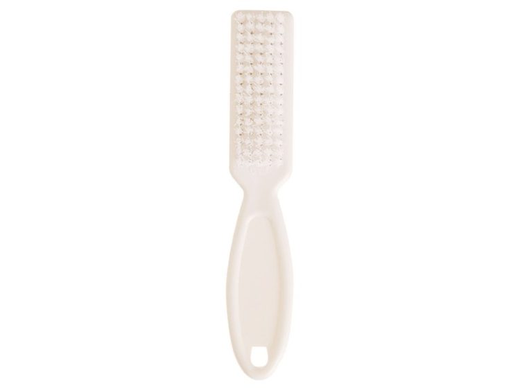 White Nail & Equipment Brush