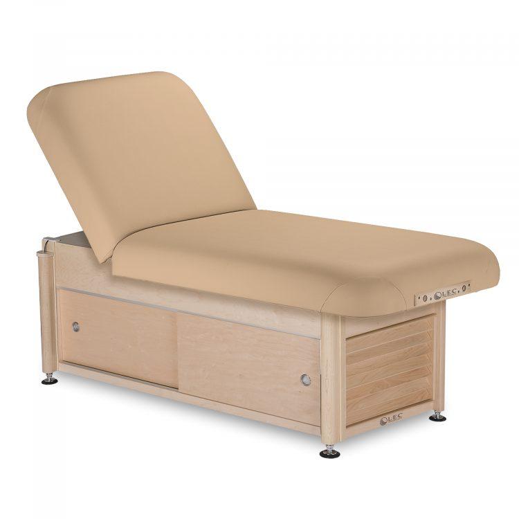 Serenity™ Treatment Table with Cabinet Base