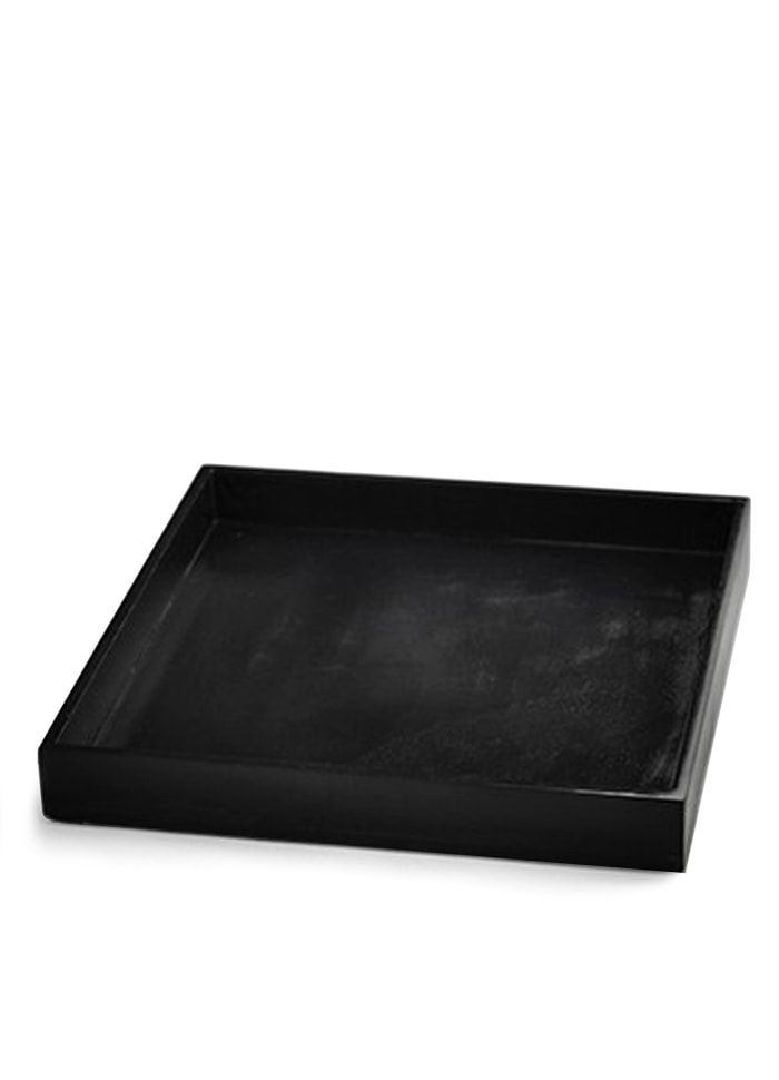 Elna Black Marble Tray