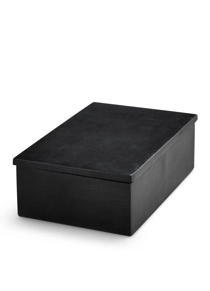 Isen Black Stone Box