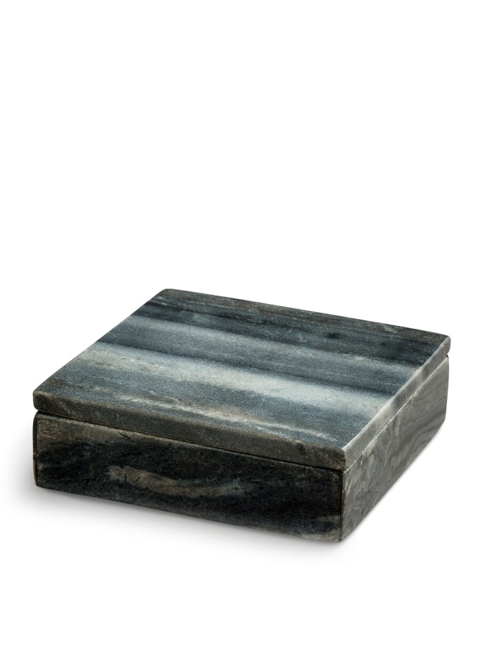 Flor Grey Marble Box S