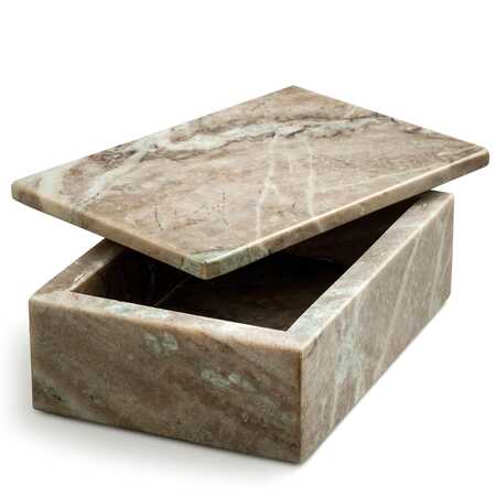 Flor Brown Marble Box