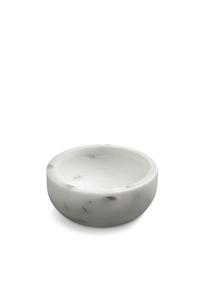 Jaipur Marble Bowl Ø10 White