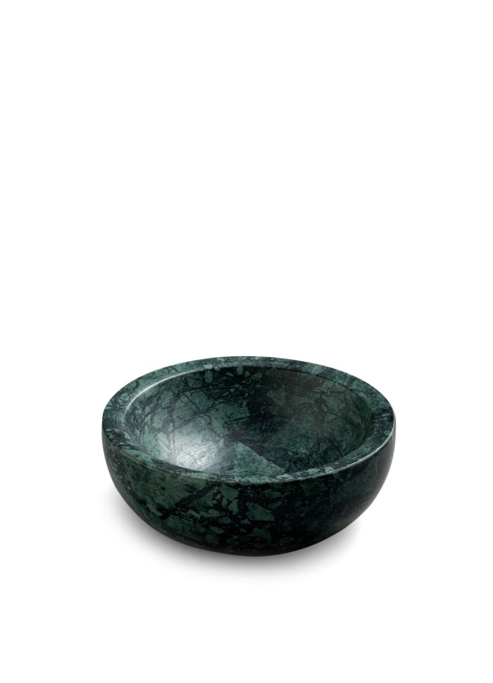 Jaipur Marble Bowl Ø10 Green