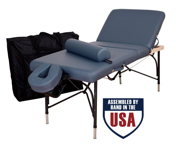 Alliance Aluminum Professional Massage Table Package