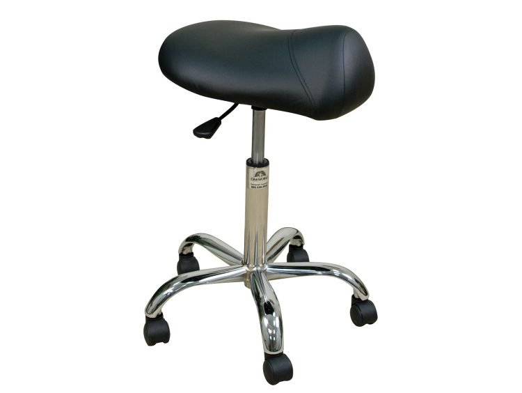 Professional Saddle Seat Stool Low Height