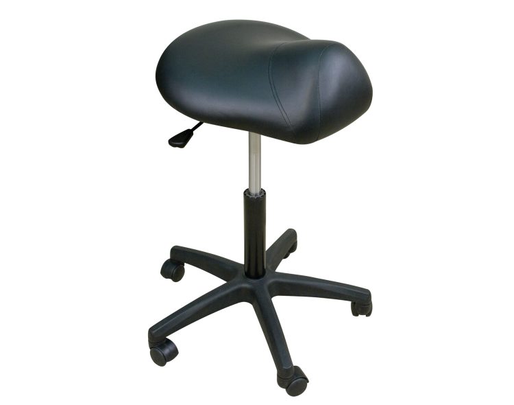 Premium Saddle Seat Stool High Height