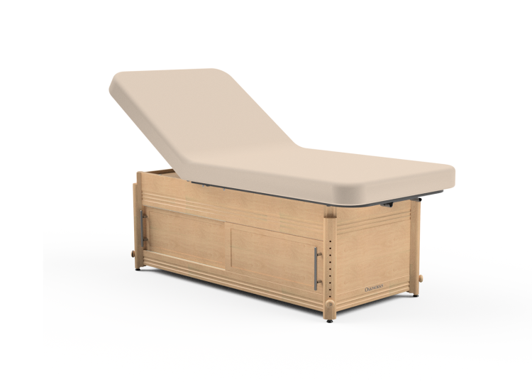 Clinician Adjustable Lift-Assist Backrest Top