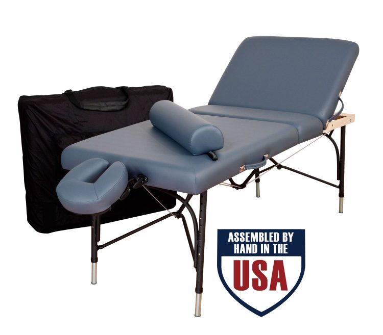 Alliance Aluminum Essential Massage Table Package