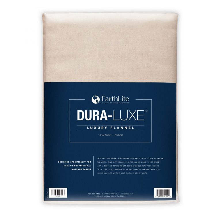 DURA-LUXE™ Luxury Flannel Fitted Sheet
