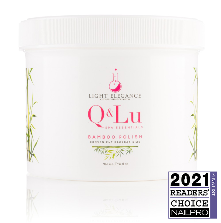 Q&Lu Bamboo Polish Scrub 946ml