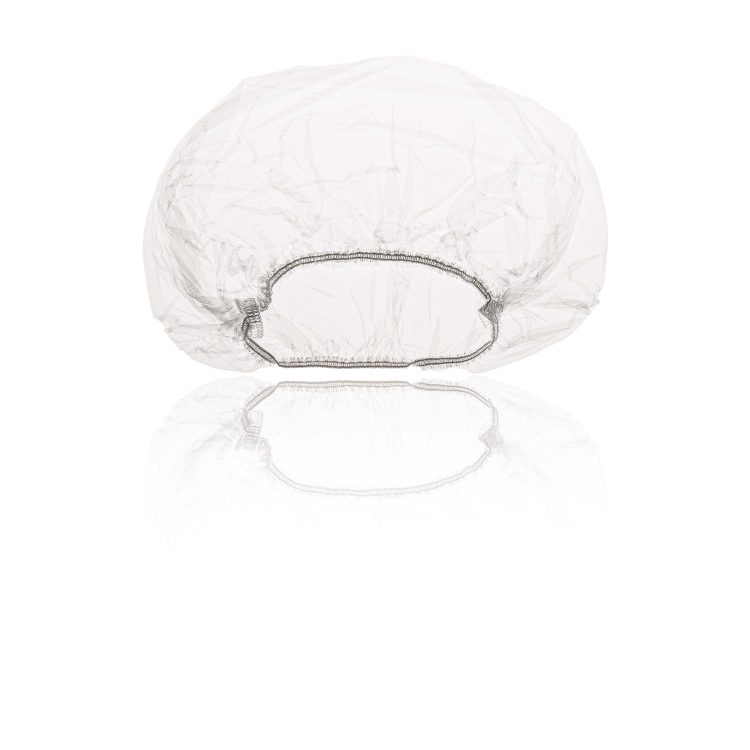 Spa Pro PE Round Shower Cap - Single Pack 100 pcs