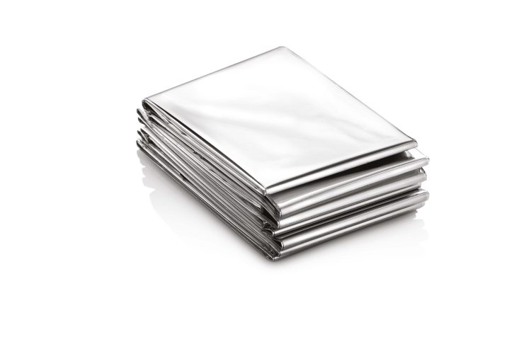 Spa Pro Insulating Treatment Sheet Silver/Silver - 160x210 cm, Polybag 25 pcs