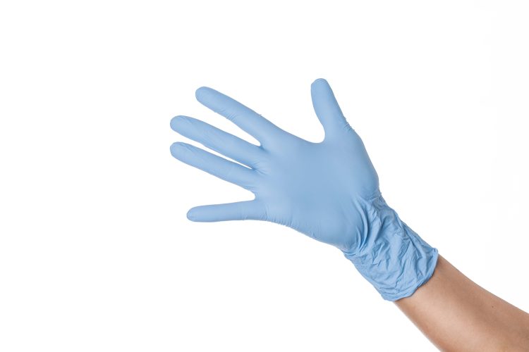 Spa Pro Nitrile Powder Free Gloves 100pcs