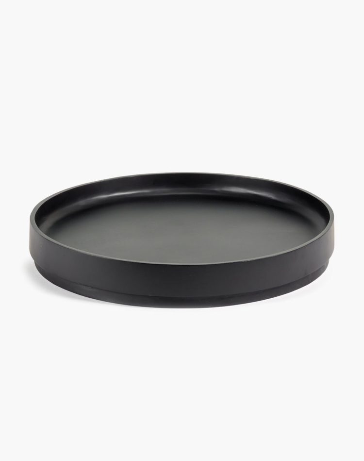 Construct Black Tray