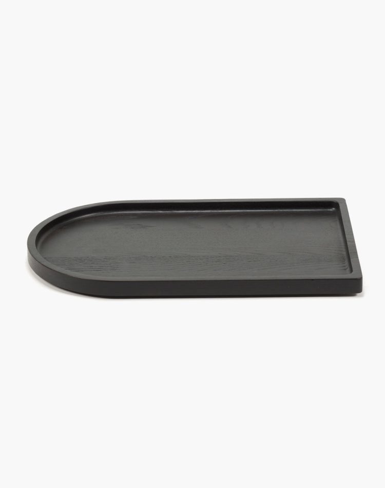 Wooden Black Tray Mère L