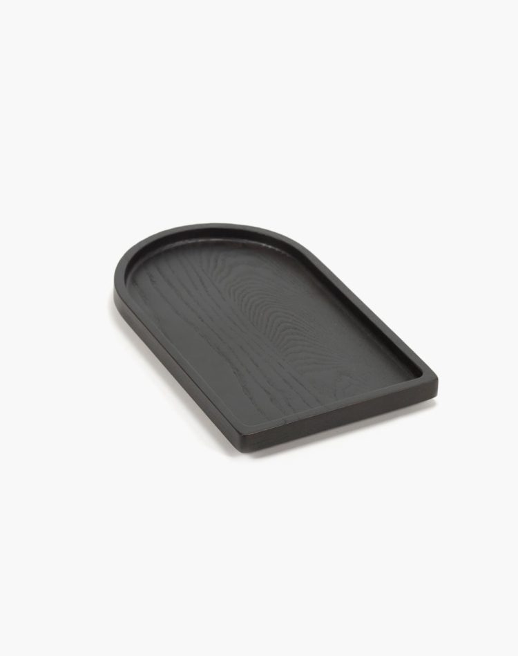 Wooden Black Tray Mère M