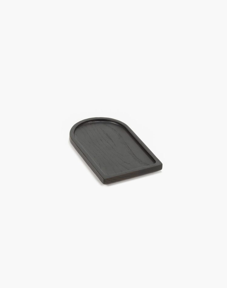 Wooden Black Tray Mère S