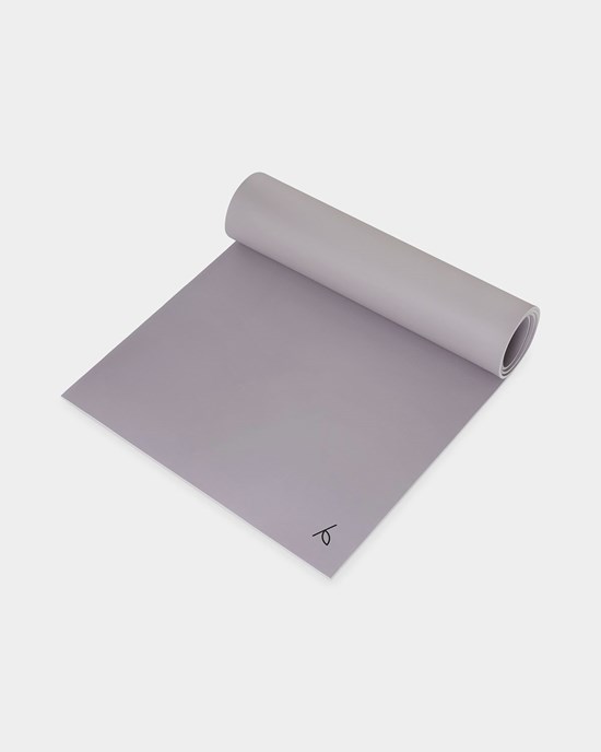 Natural Yoga Mat 4 mm Lilac