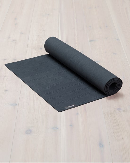 Organic Lite Yoga Mat 4 mm Gray