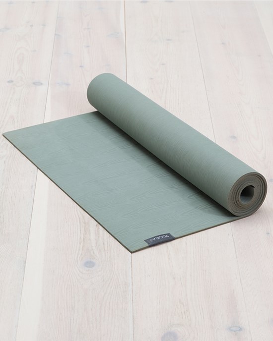 Organic Lite Yoga Mat 4 mm Moss