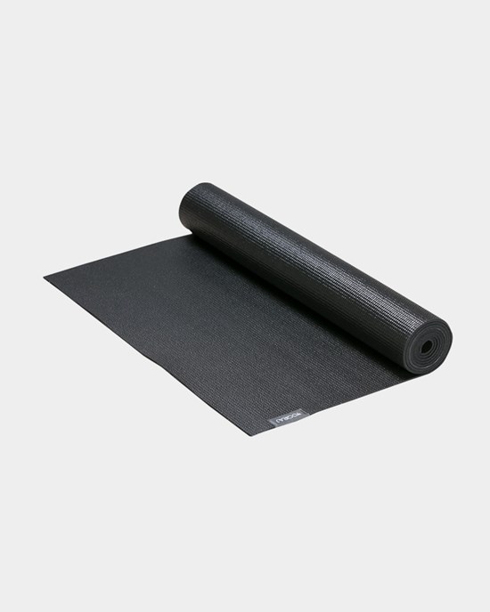 Yoga Mat 4 mm Midnight Black